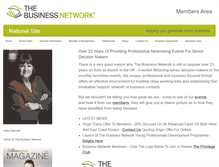 Tablet Screenshot of business-network.co.uk